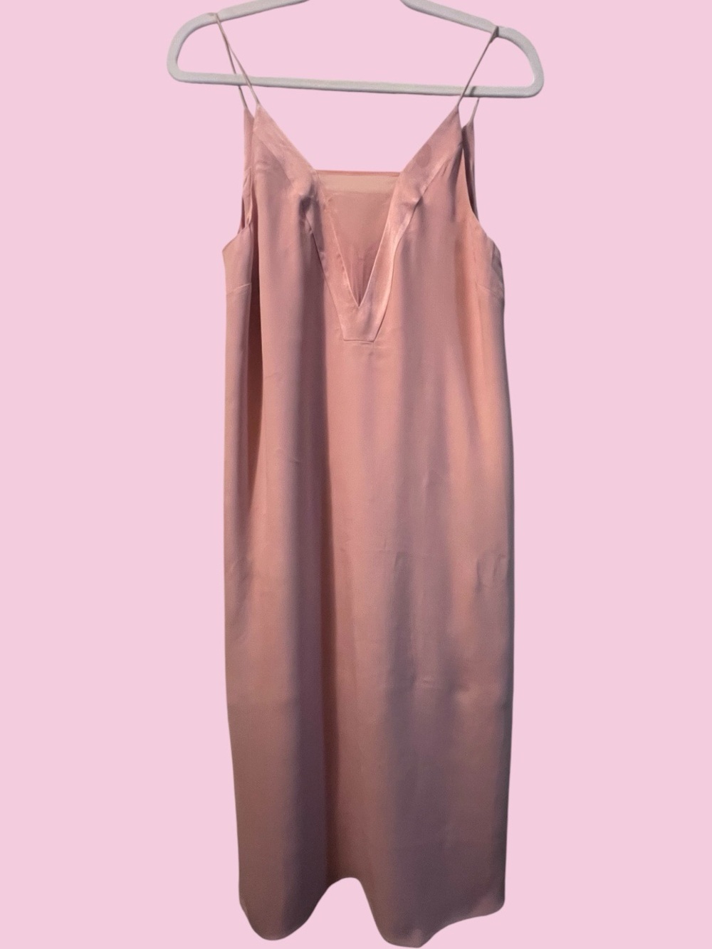 Slip Dress / C/MEO Collective Vivid / Rosewood Midi / S / NEW